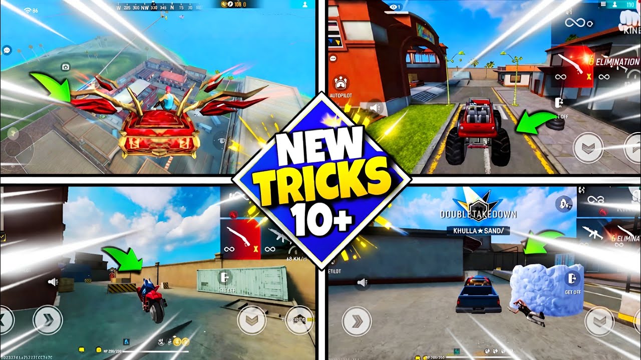 Training Ground Unlimited Vehicle + Flying Trick 😱 ये कैसे Possible है?! 99% Players Failed!
