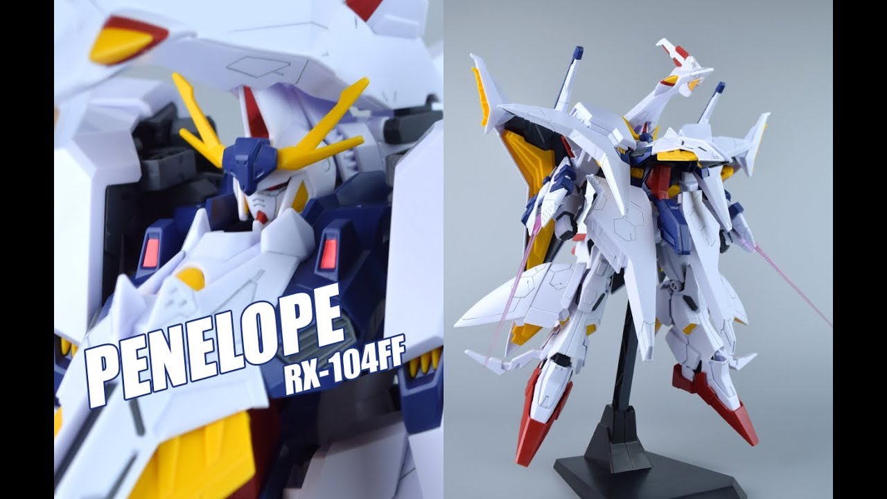【评头论足】翱翔吧！大白鹅星座！万代 HGUC 佩涅罗佩 大白鹅 高达模型介绍