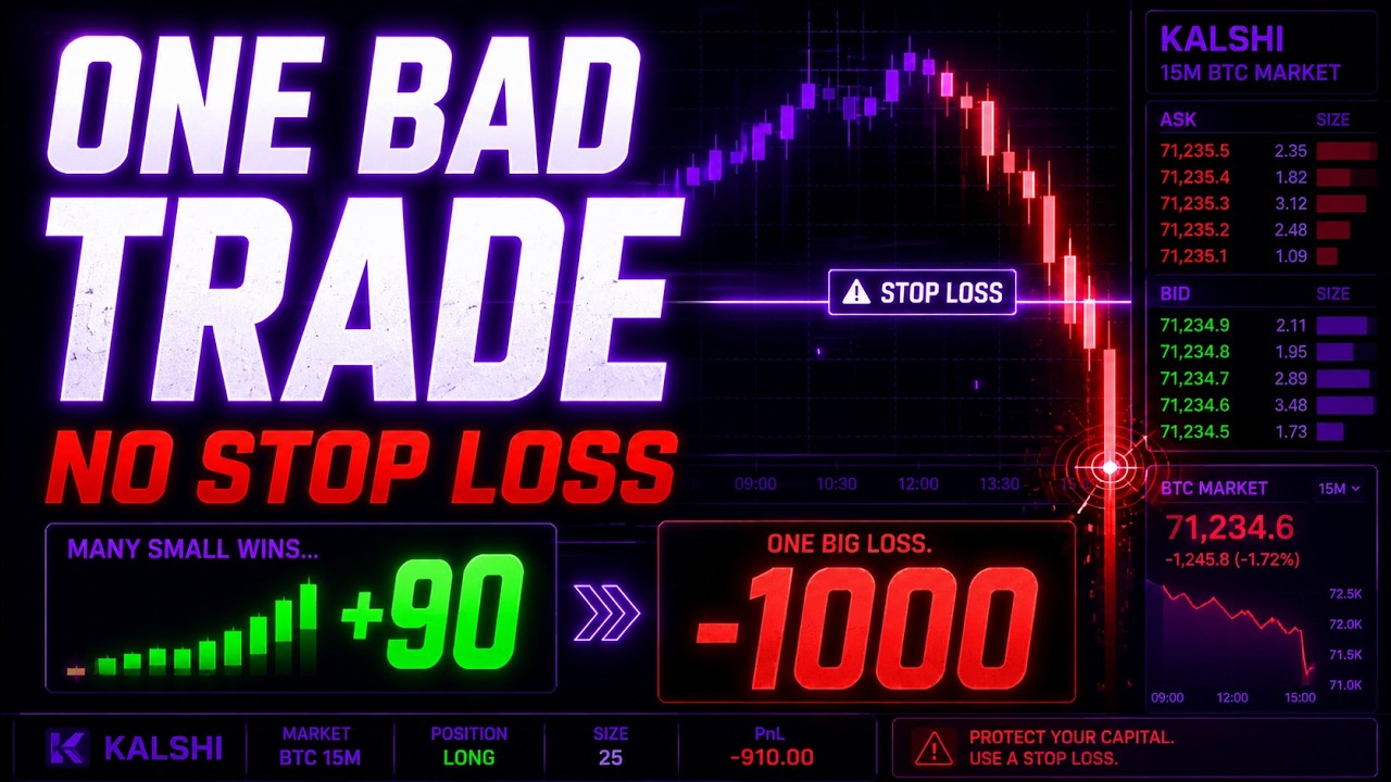 The #1 Reason You&rsquo;re Losing Money on Kalshi&rsquo;s 15-Minute Markets