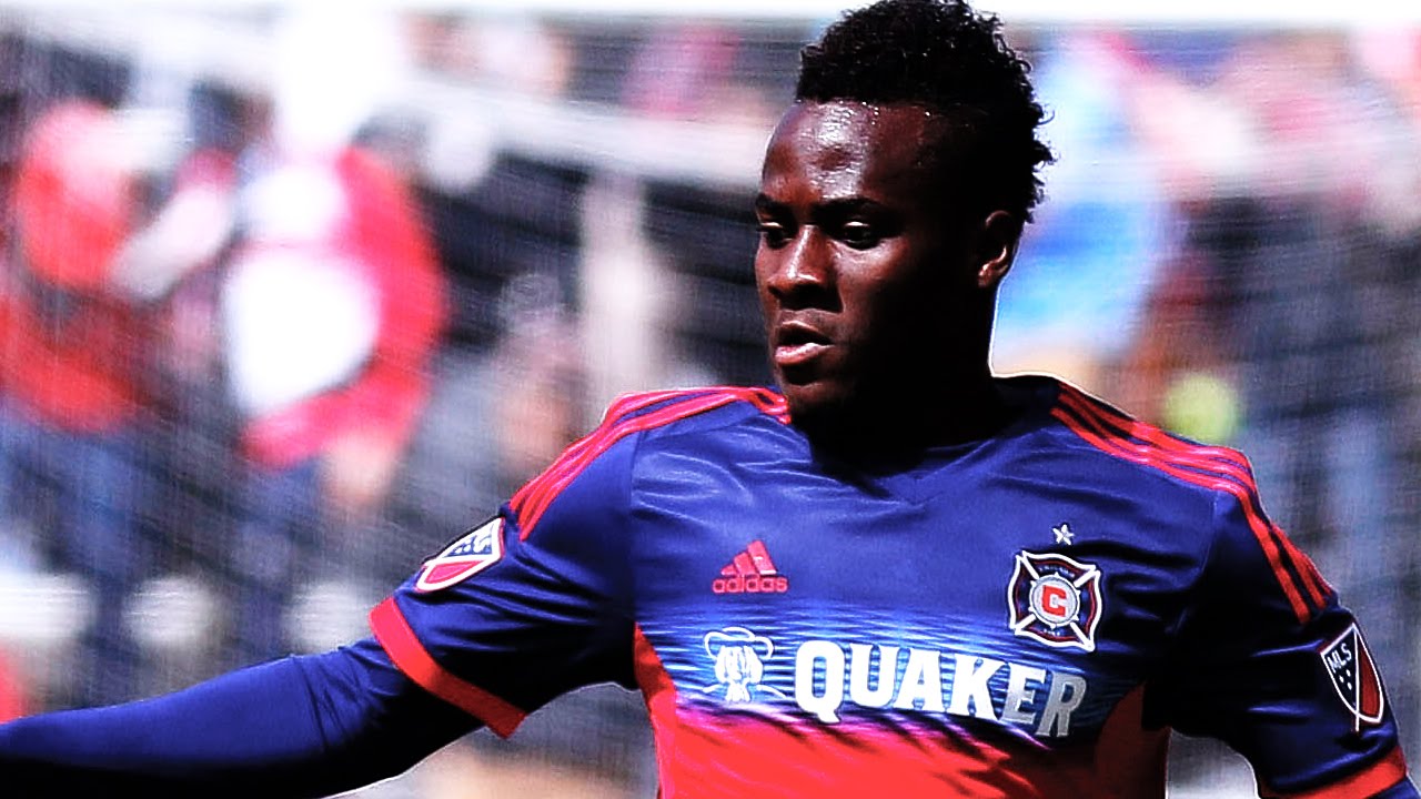 GOAL: David Accam takes advantage of Meara's mistake | Chicago Fire vs. New York City FC