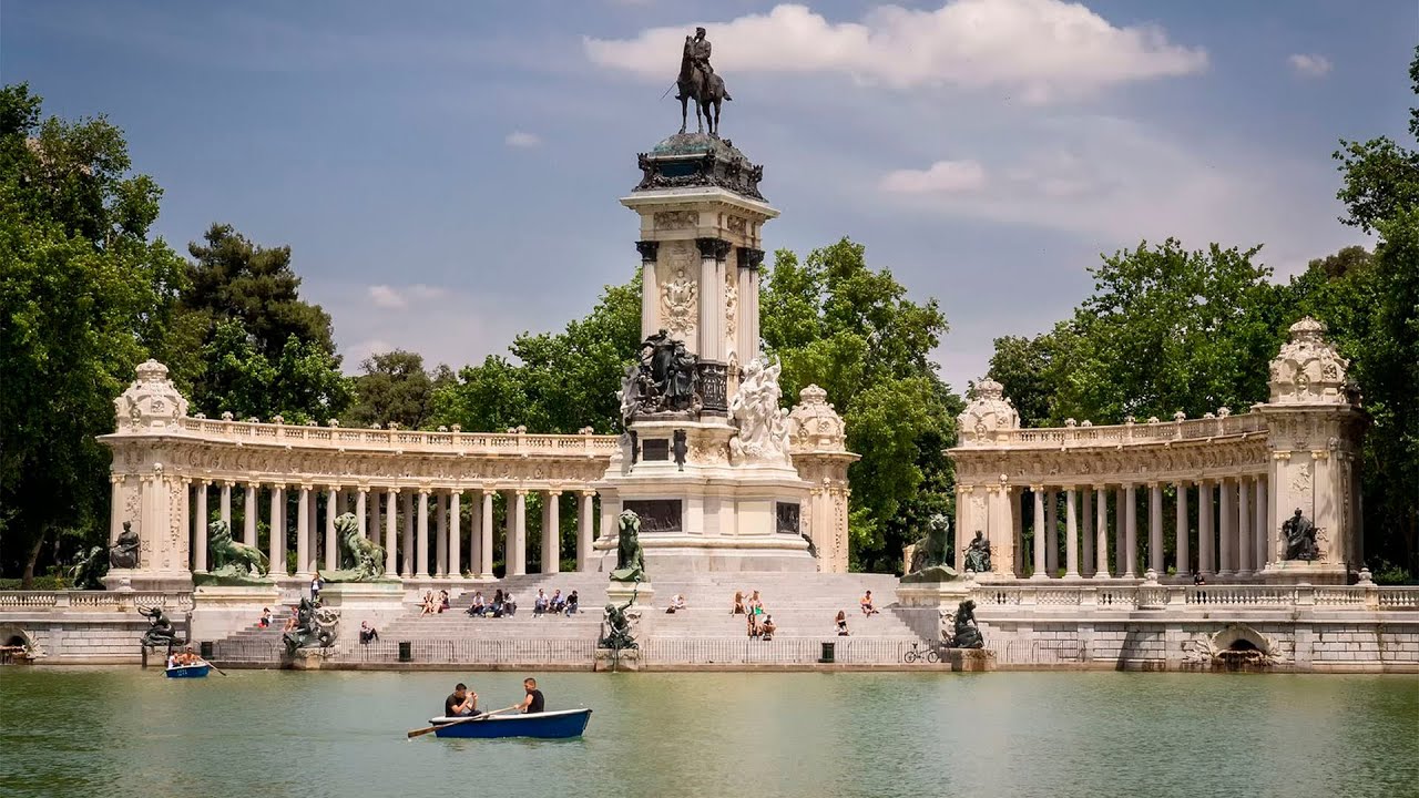 PARQUE DEL RETIRO 4K - MADRID