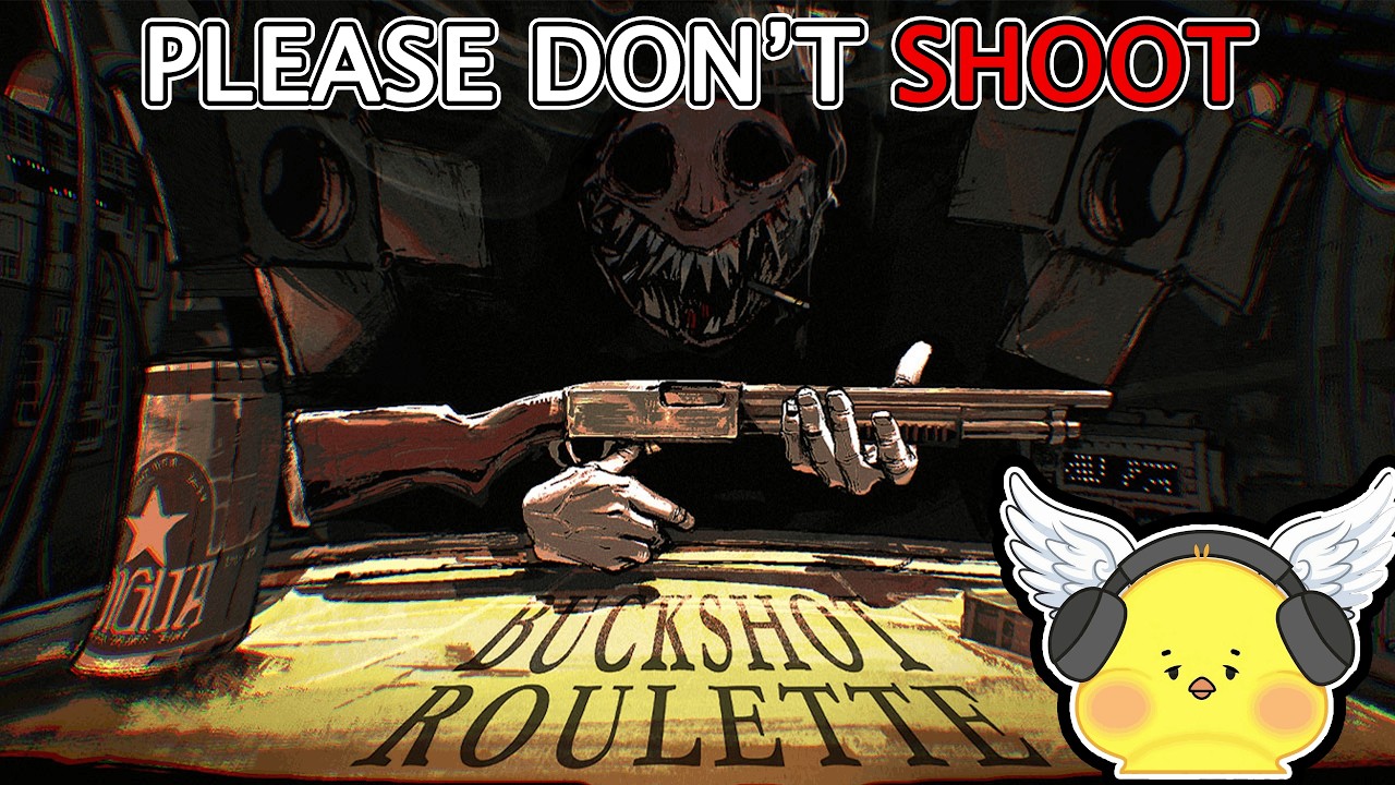 MOST STRESSFUL GAMBLING GAME EVER - Buckshot Roulette