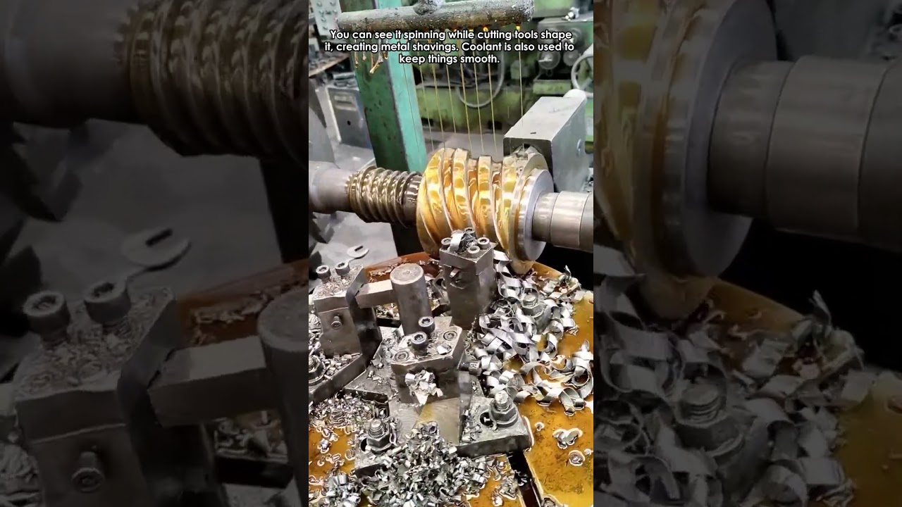 Precision Engineering: Making a Worm Gear
