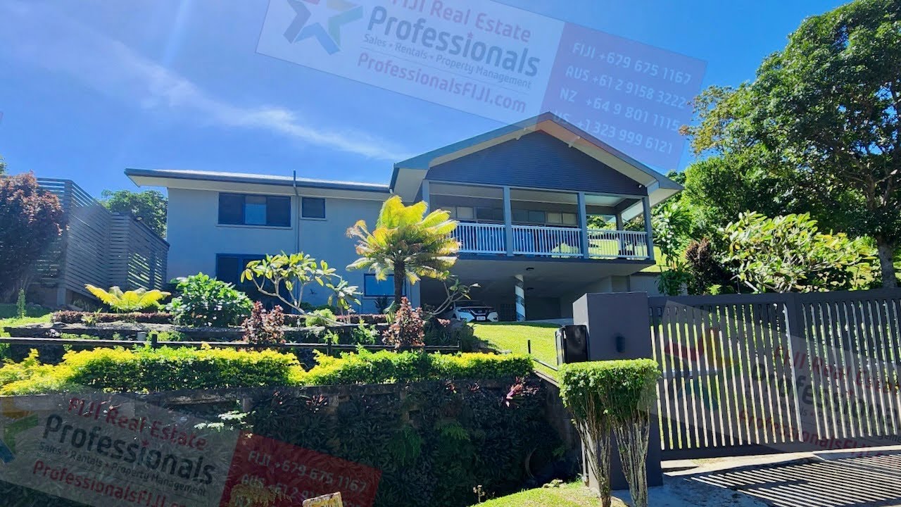 AMAZING RENTAL HOME offering you Luxe Living on Fiji's famous Coral Coast!
