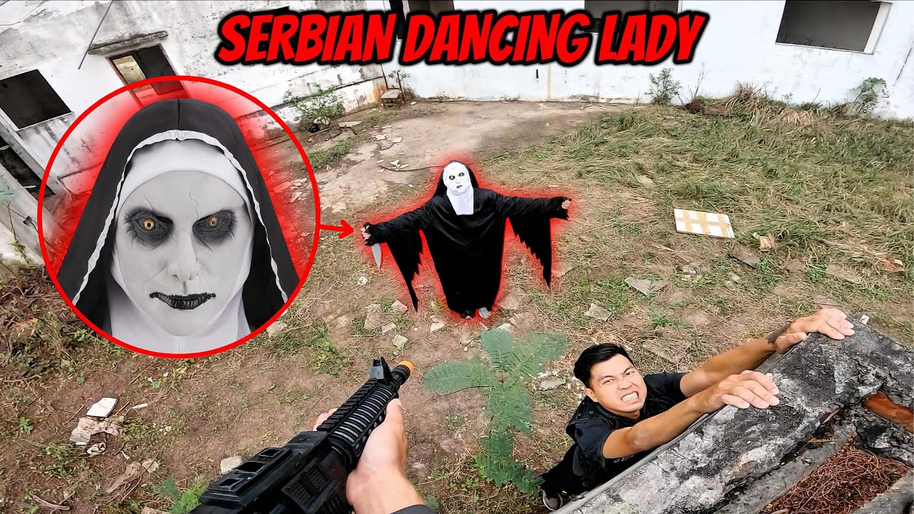 POLICE VS SERBIAN DANCING LADY || MISSION FAIL || HORROR POV || HORROR STORY
