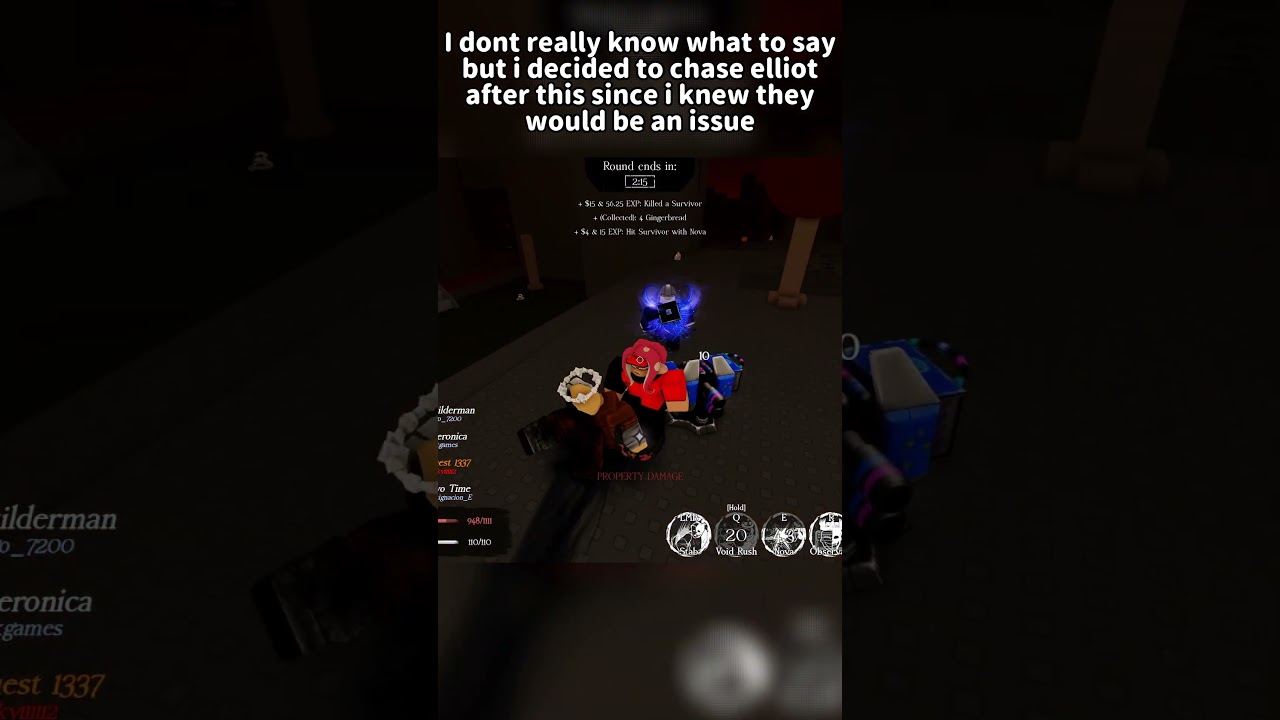 Очистка сервера от 035 Noli #forsaken #roblox #funny #gaming #serverwipe #forsakenroblox