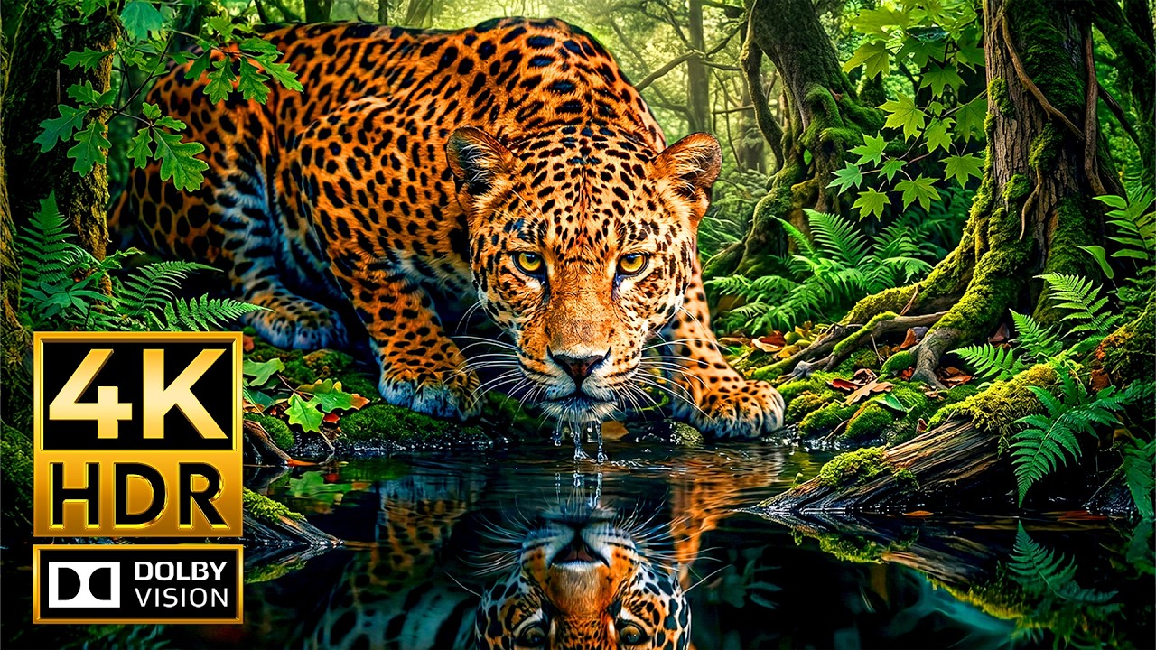 Nature's Living Masterpieces | OLED HDR Dolby Vision 120fps | 4K UHD Wildlife