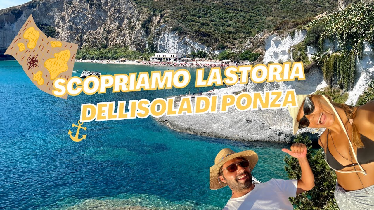 Esploriamo l'isola di Ponza con qualche pillola storica