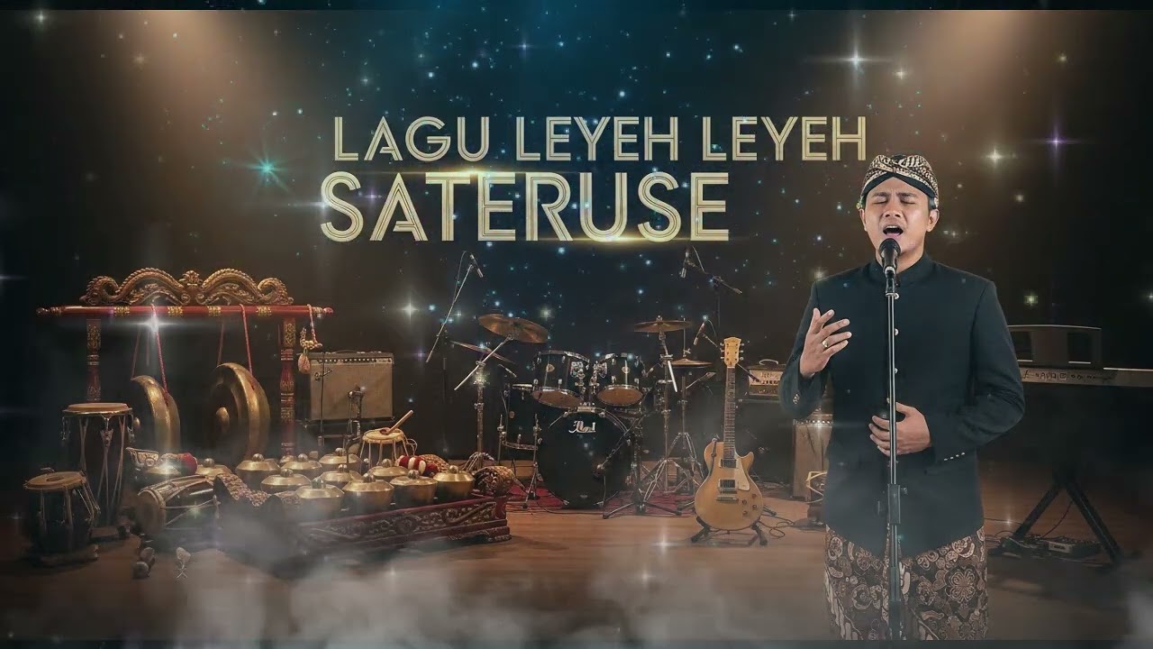 LAGU LEYEH LEYEH SATERUSE – Full Version Gamelan Jawa Mix Pop Modern Paling Enak Didengar