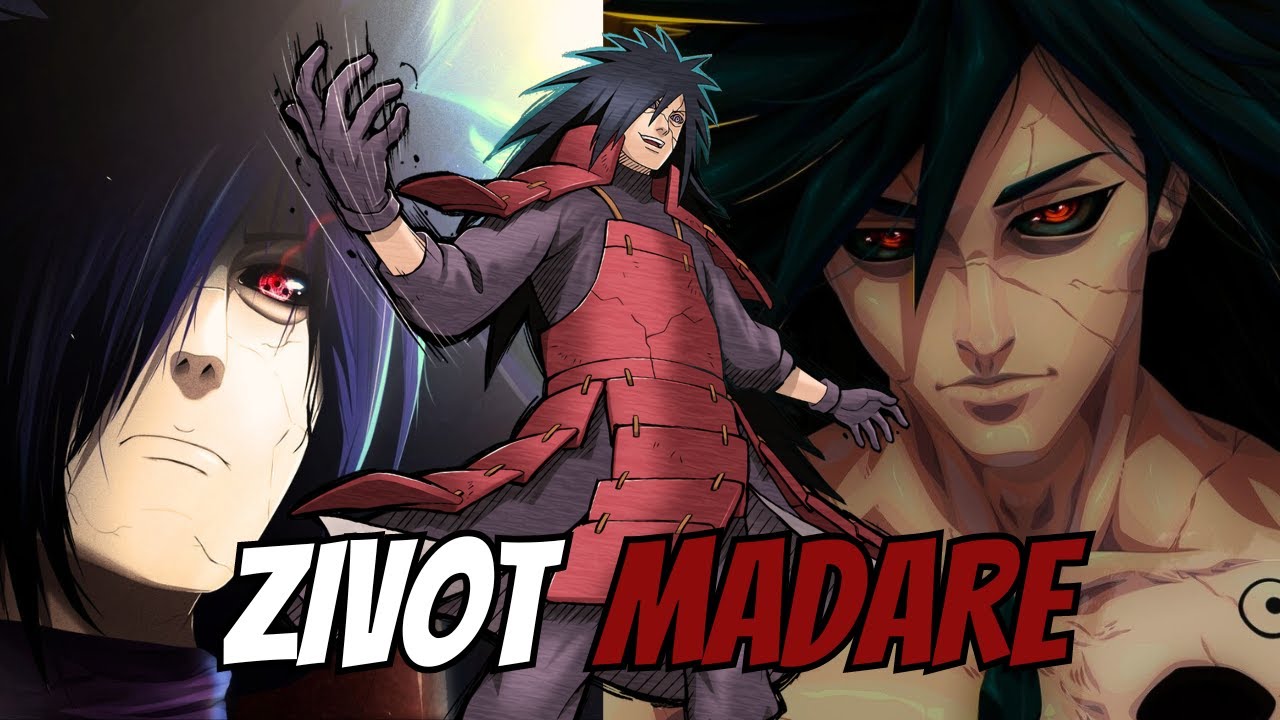 Životna Priča Madare Uchihe (Naruto/Shippuden)