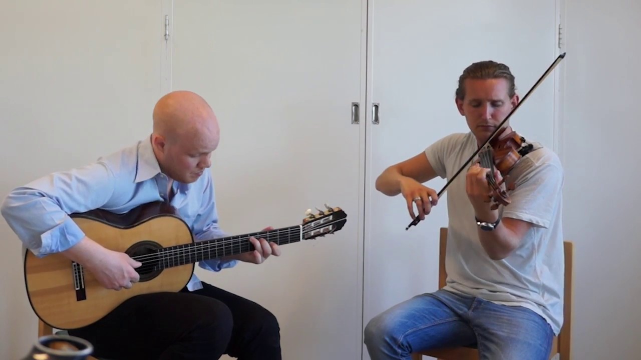 Ted Gärdestad - För Kärlekens Skull (Modern Strings - Violin/Guitar)