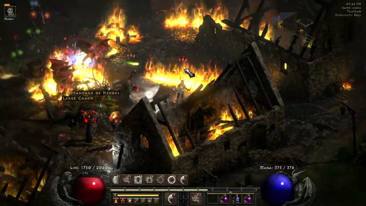 Diablo II  Resurrected KICKSIN UBER TRISTRAM