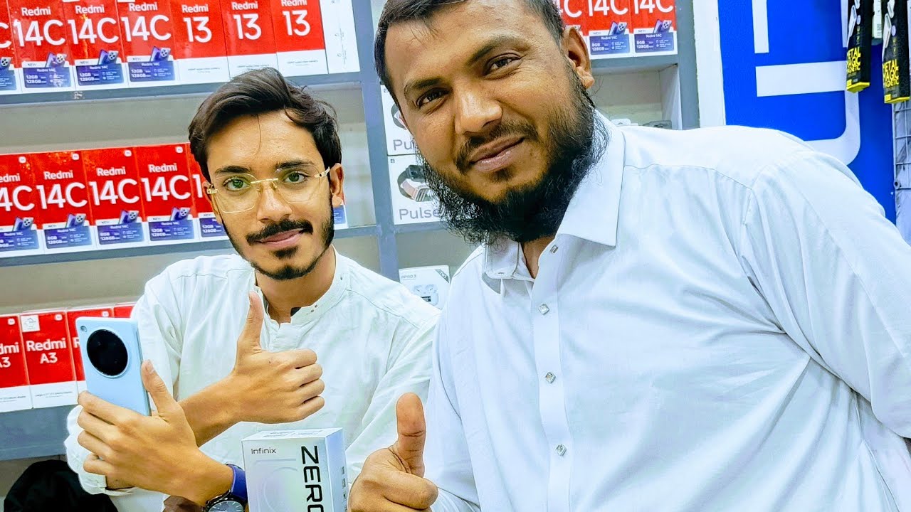 Infinix Zero 40 Unboxing | Camera Test | Pakistan in Price 64000