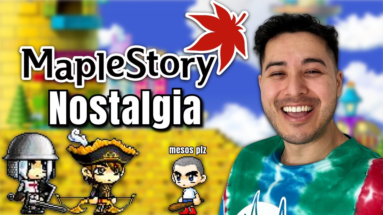 A Walk Down Memory Lane | Classic MapleStory