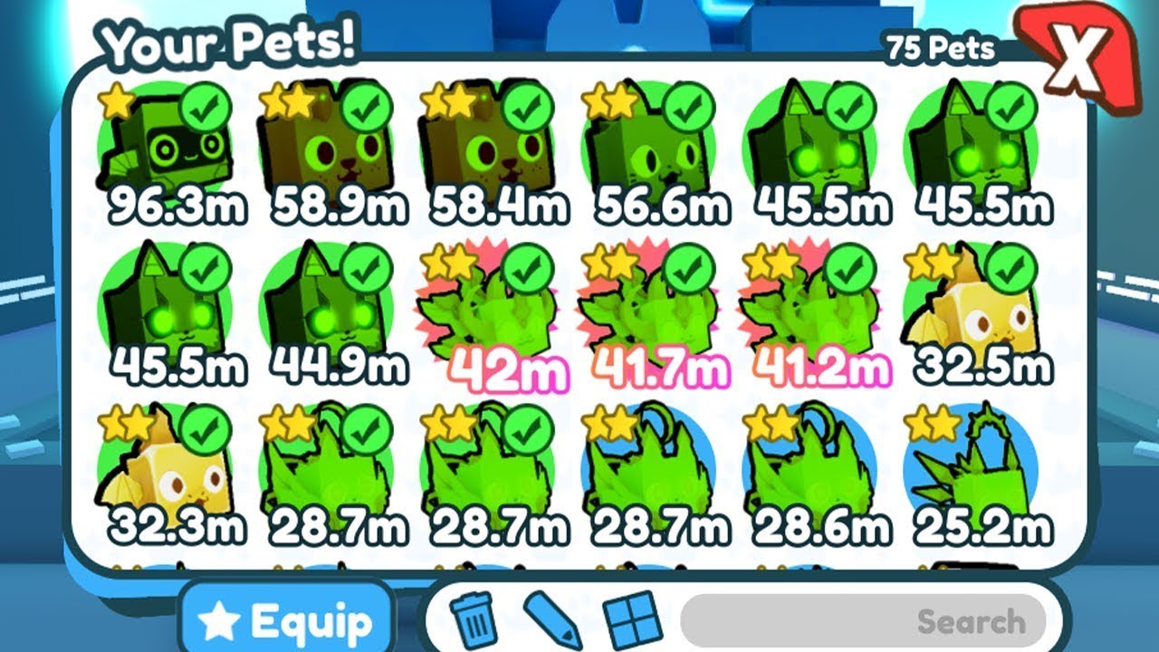 Trading My Pets For Legendary Pets And Reaching Immortal Rank In Pet Simulator X (Roblox)