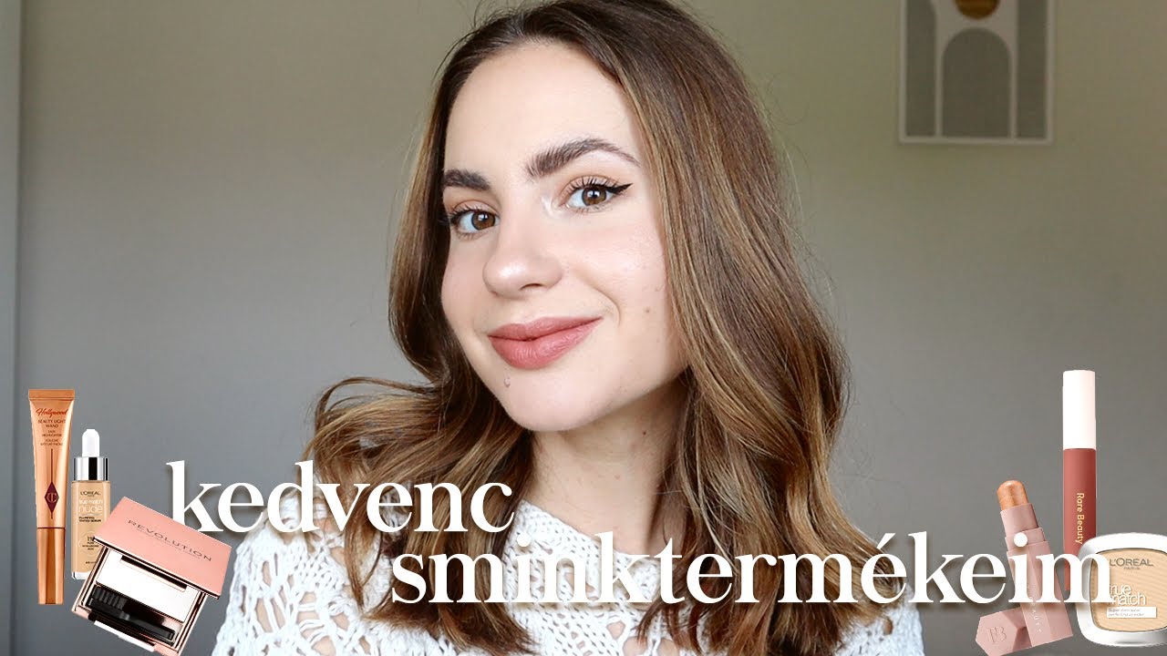 grwm: a kedvenc sminktermékeim tavaszra