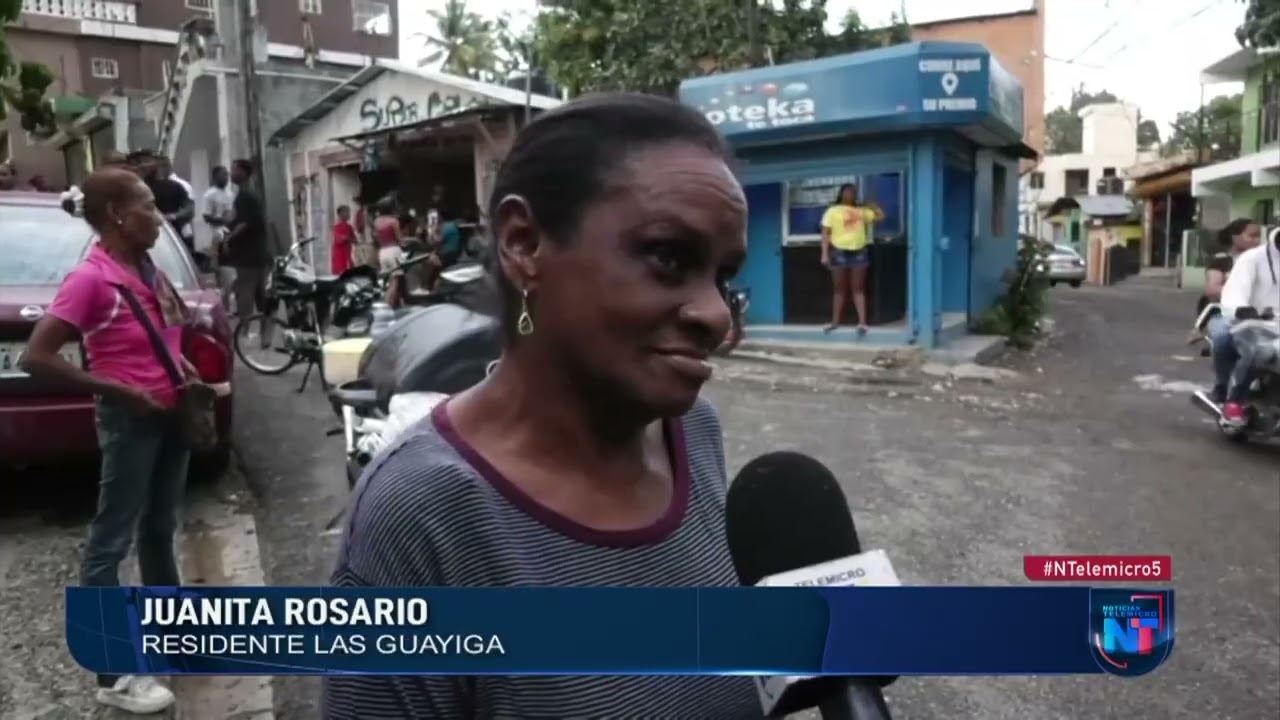 Hermetismo impera en Pedro Brand tras muerte de supuesto delincuente a manos de policías