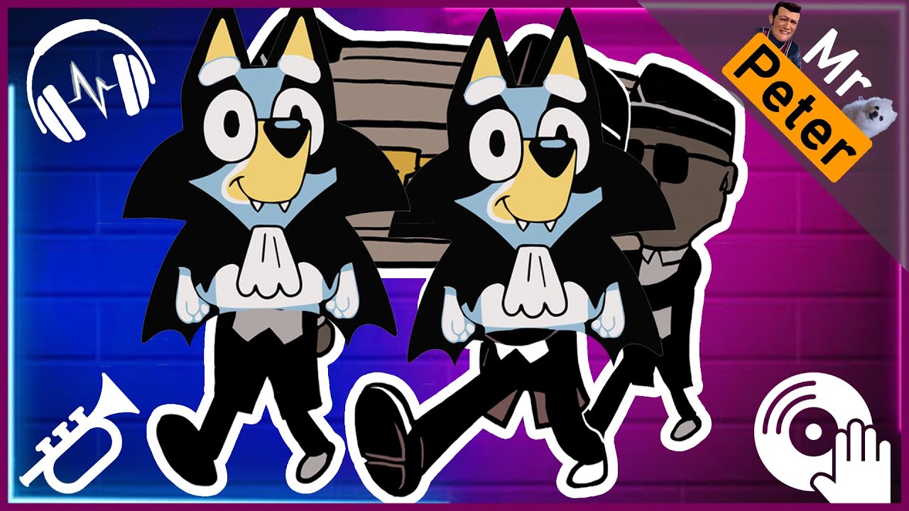 Gigamix 🔹 Bluey Halloween
