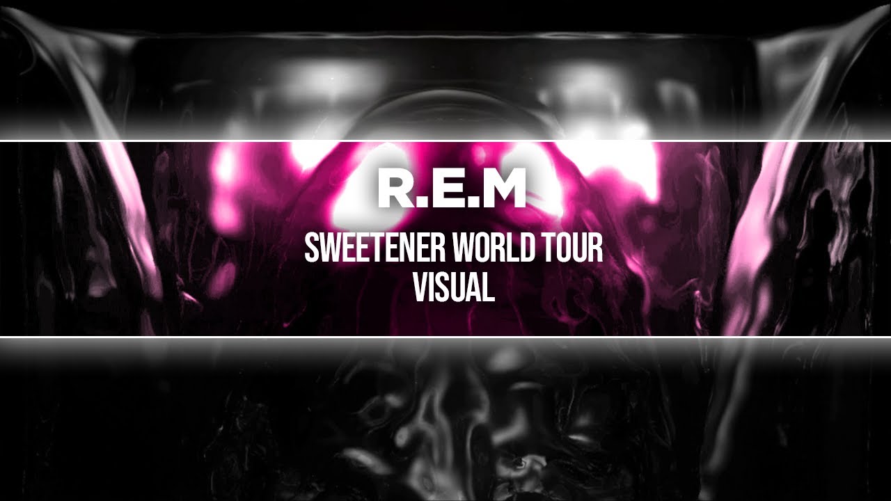 Ariana Grande - R.E.M | Backdrop (Sweetener Tour)