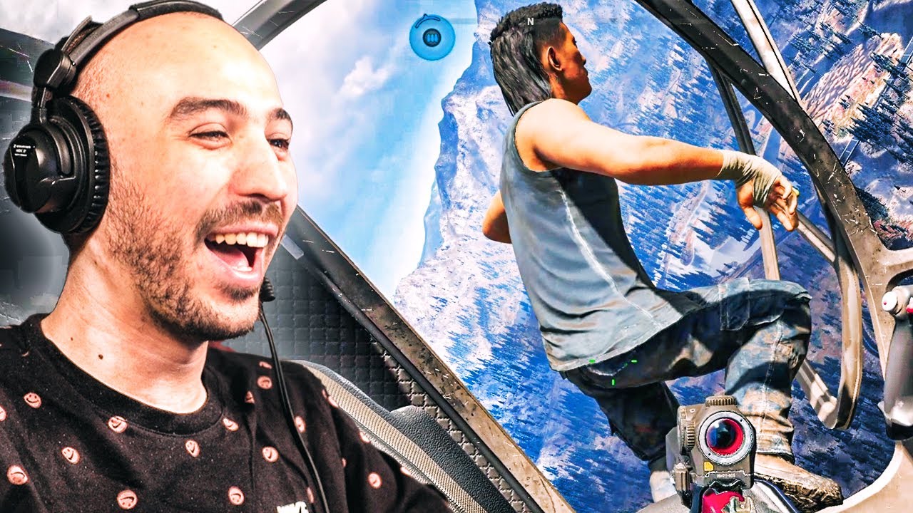 IL A VRAIMENT SAUTÉ !