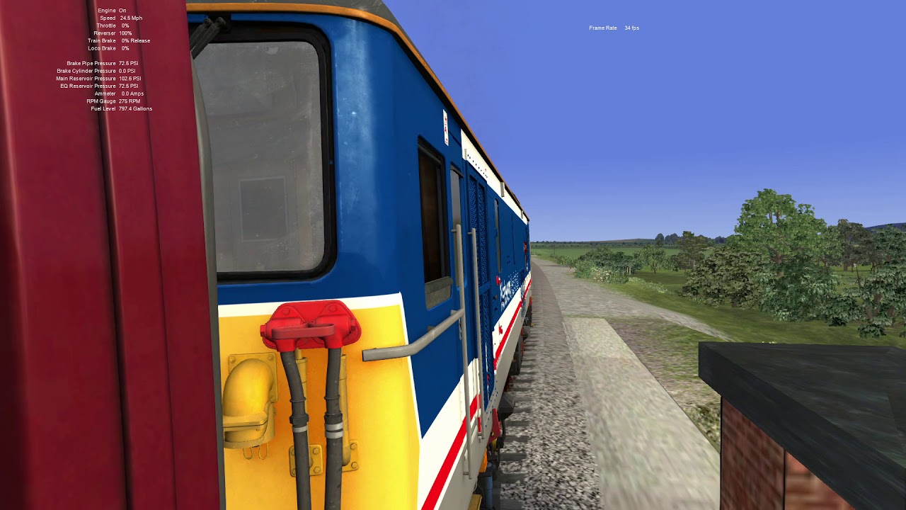 TS2021 73129 Winchcombe to Toddington (Train Simulator)