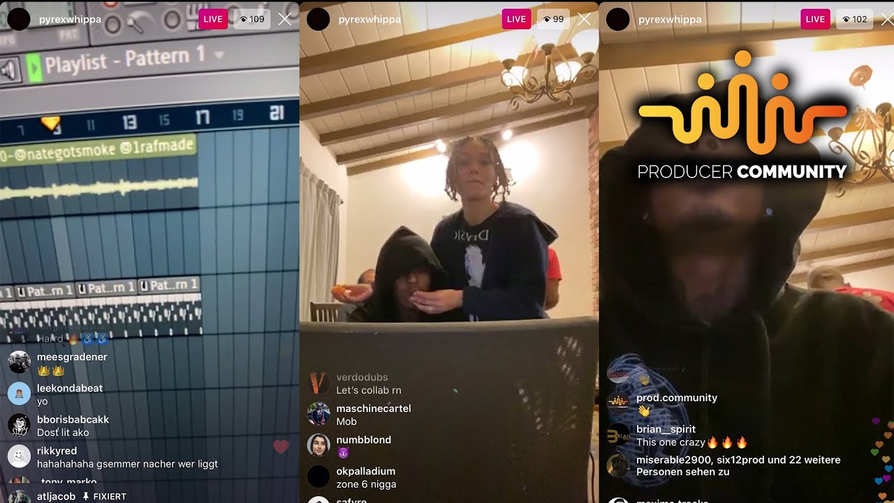 Pyrex Whippa Late Night CookUp 🔥 [2020]