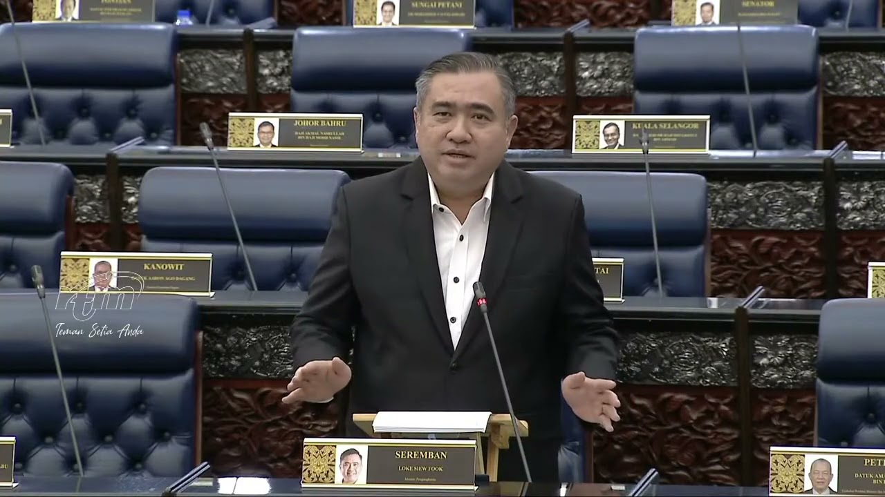 PENUH: Penggulungan Kementerian Pengangkutan dalam Usul Menjunjung Kasih Titah Diraja 2026