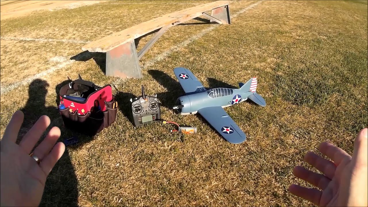Durafly Brewster F2A Buffalo 920mm (36