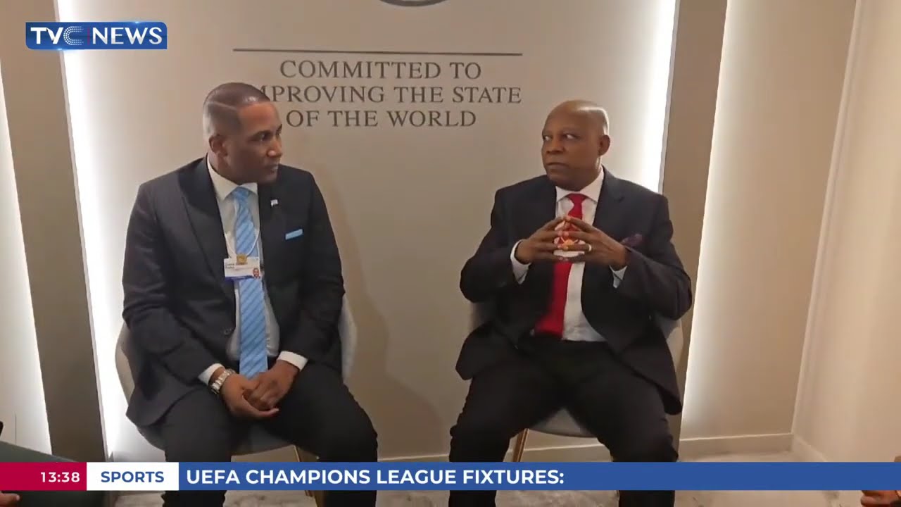 VP Shettima, Botswana's President Hold Talks At 2025 WEF