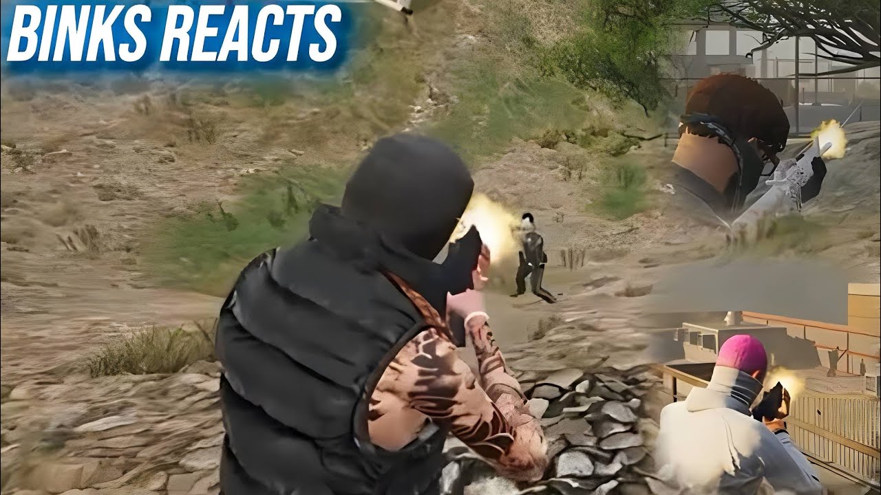 Binks Reacts To CG Stealing PD Transport and More Clips! | Prodigy 2.7 | GTA RP