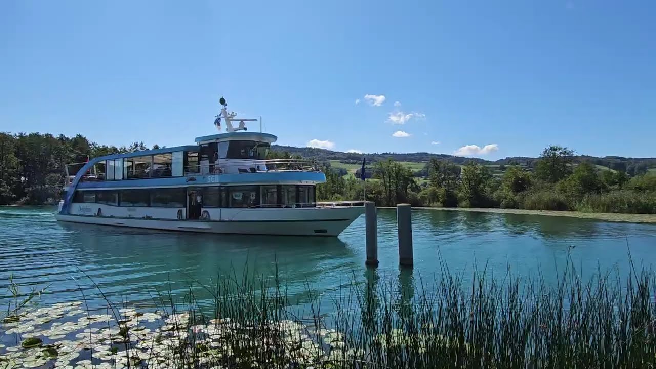 Cruise Tour at Seengen, Switzerland.