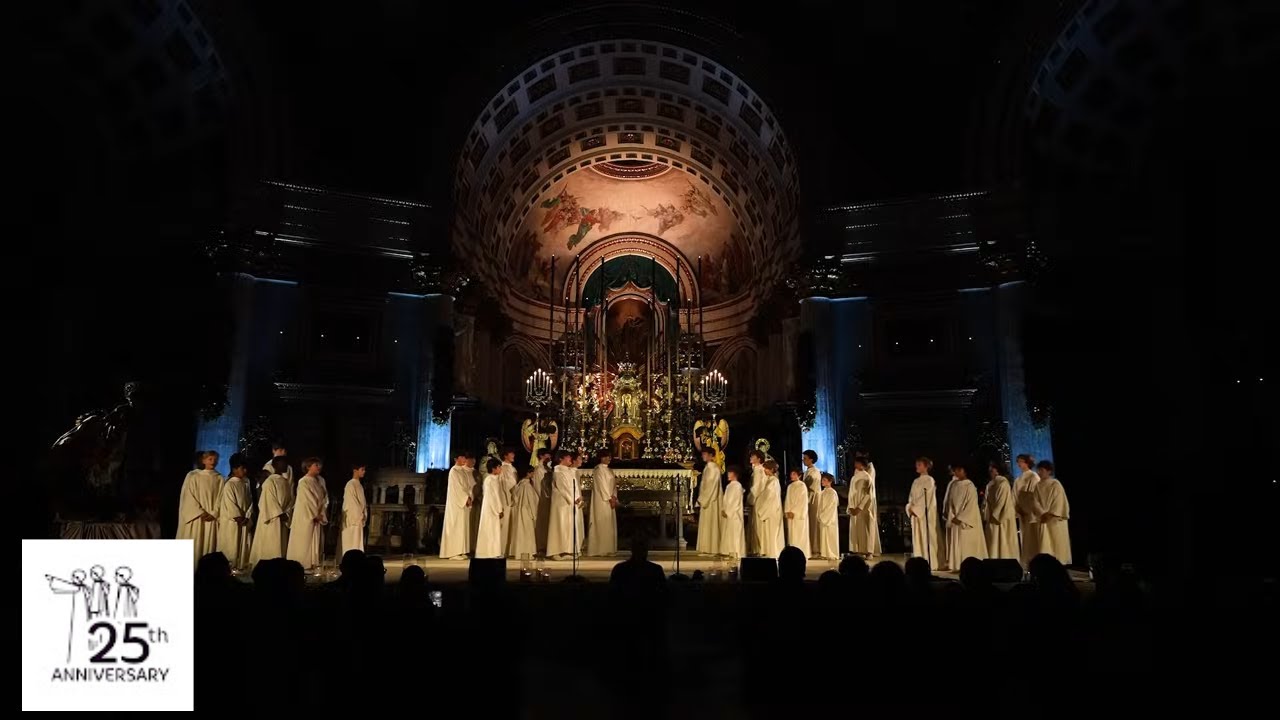 Libera:  Conditor Alme Siderum & Carol of the Bells - Live in Malta