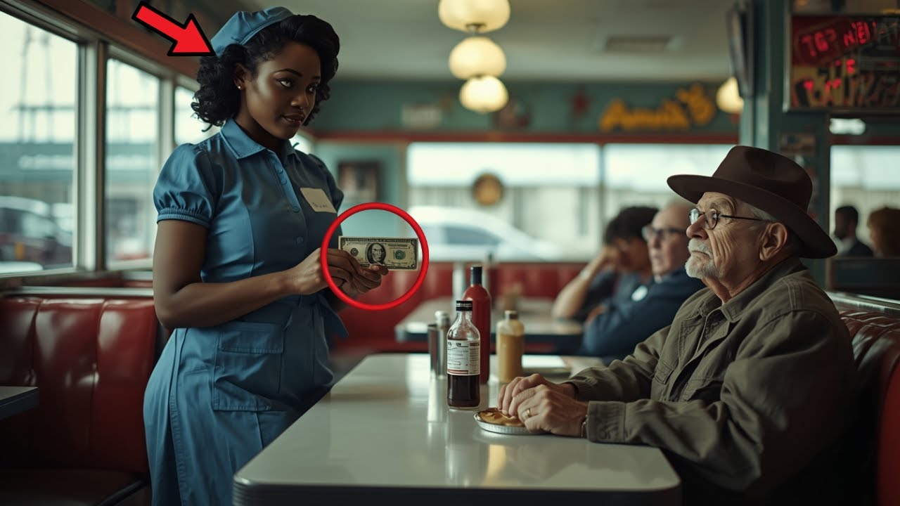 He Left a $10 Tip on Purpose&hellip; The Black Waitress&rsquo; Words Rewrote a Billionaire&rsquo;s Will