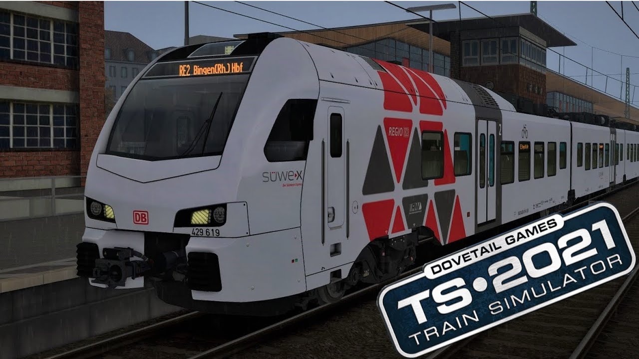 LET´S PLAY Train Simulator 2021 | Folge 184 | Stuermischer Tag | Stadler Flirt 3