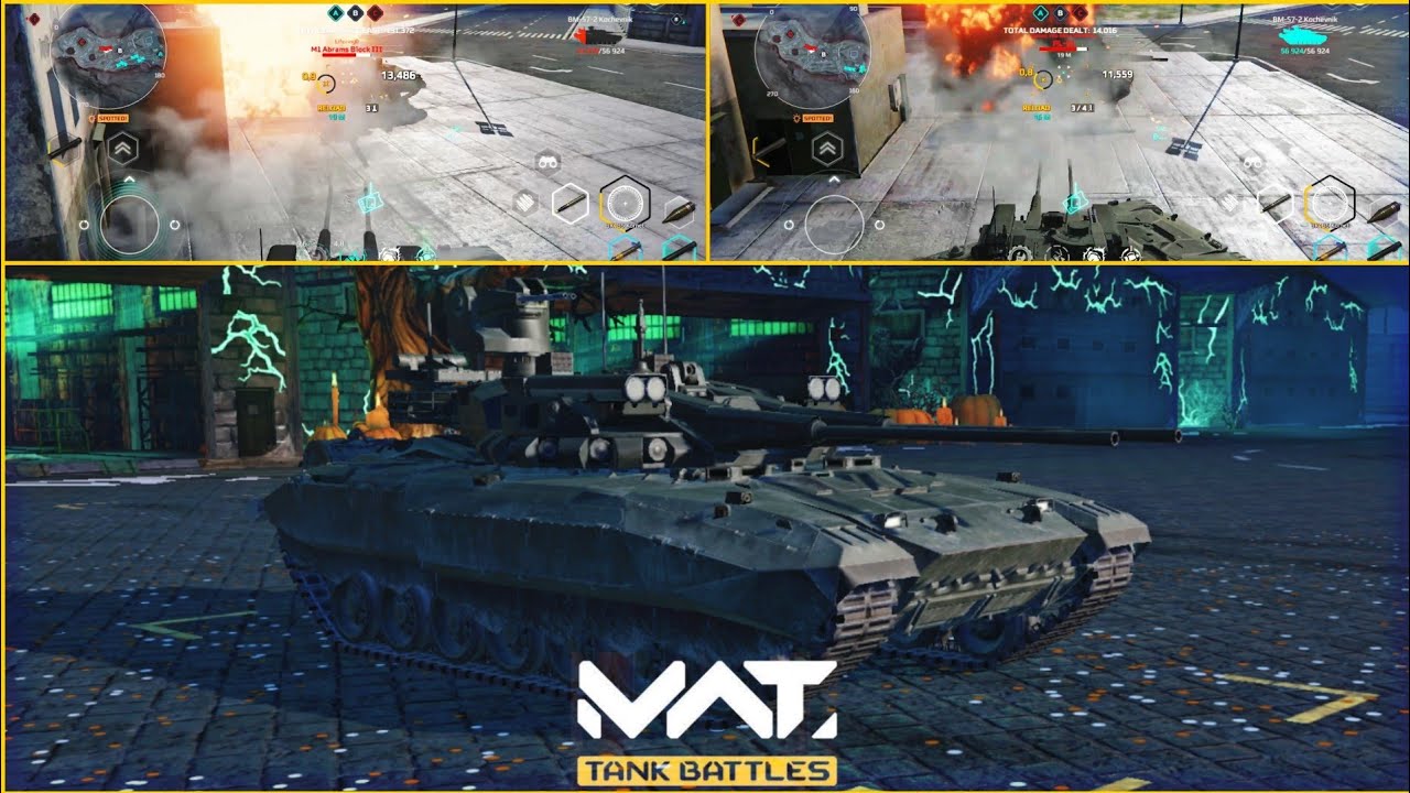 BM-57-2 Kochevnik 🇷🇺 Setelah di Buff Meriamnya Sakit ATGMnya Pedih 🔥 MWT Tank Battles