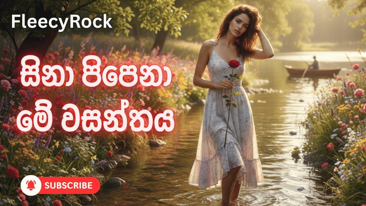 Sina Pipena Me Wasanthaya-Lakshman Wijesekara & Samitha Mudunkotuwa|Acoustic/Rock Remake-FleecyRock