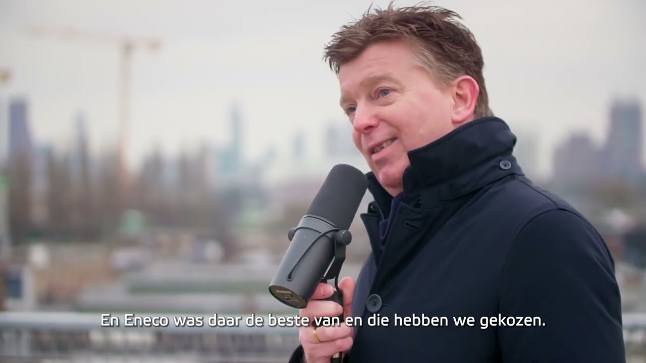 Opdrachtgevers van Eneco Warmte & Koeling aan het woord