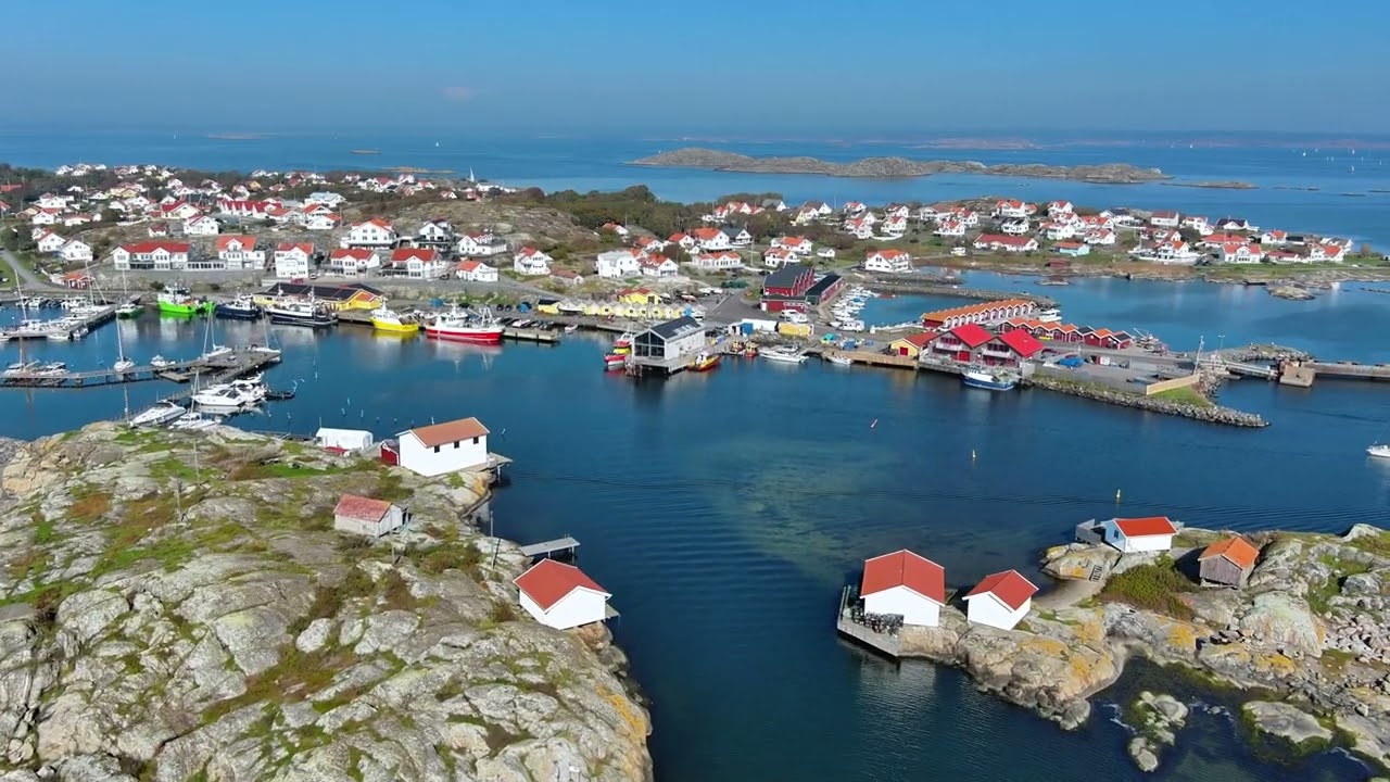 Hälsö / Knippla / Hyppeln / Rörö  Göteborgs skärgård