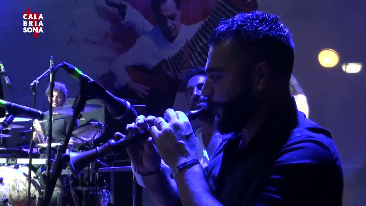 Calabria Sona CAPO FESTIVAL Ricadi (VV) 2019 - JamSession Finale con Cosimo Papandrea e Parafonè