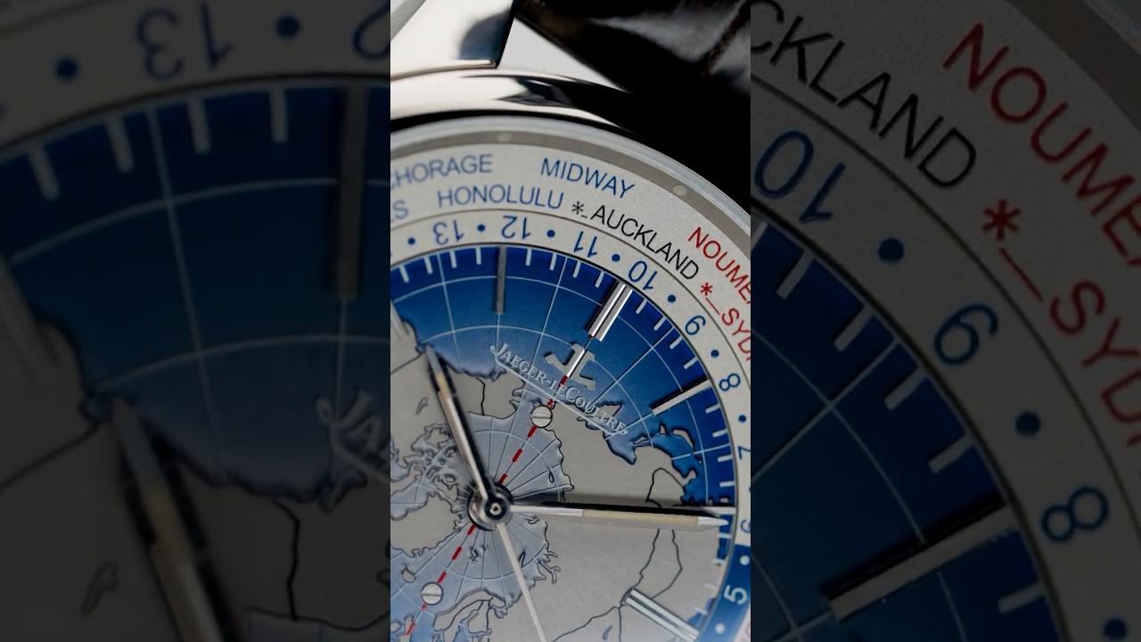 Jaeger Lecoultre Geophysic Universal Time Watch 503.8.T2.S Q8108420 | SwissWatchExpo