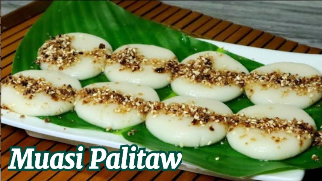 Muasi | An Ilonggo Version Of Palitaw