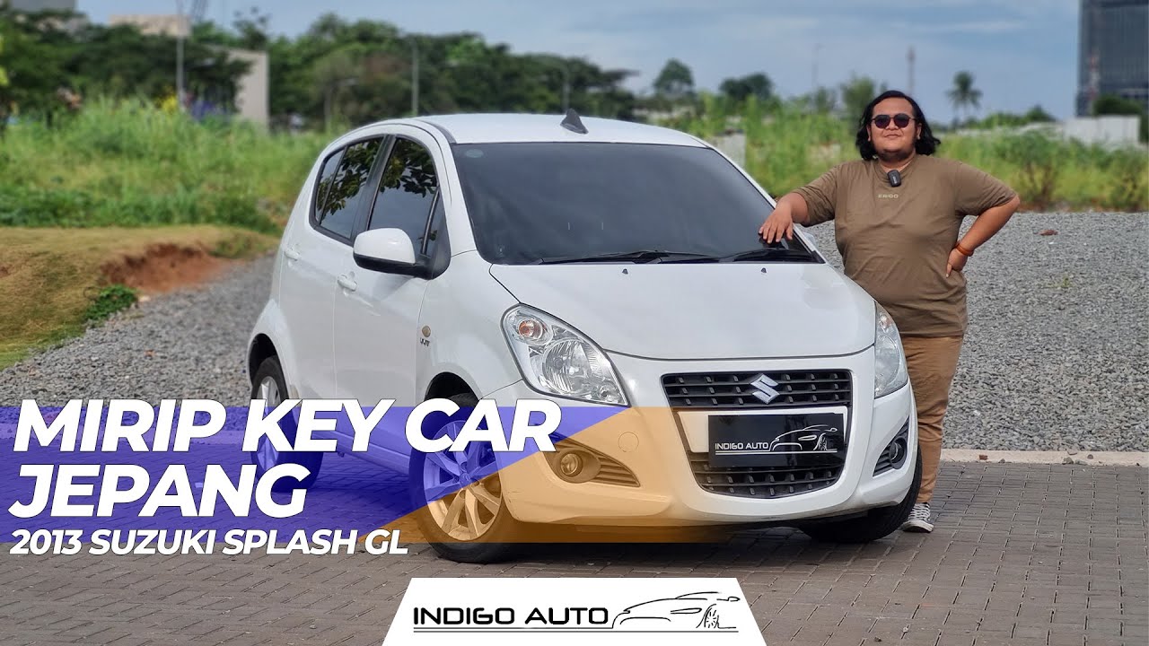 Cari Kecil Dan Lega? Ya Ini Dia Mobilnya - SUZUKI SPLASH GL | Review | Indigo Auto Official
