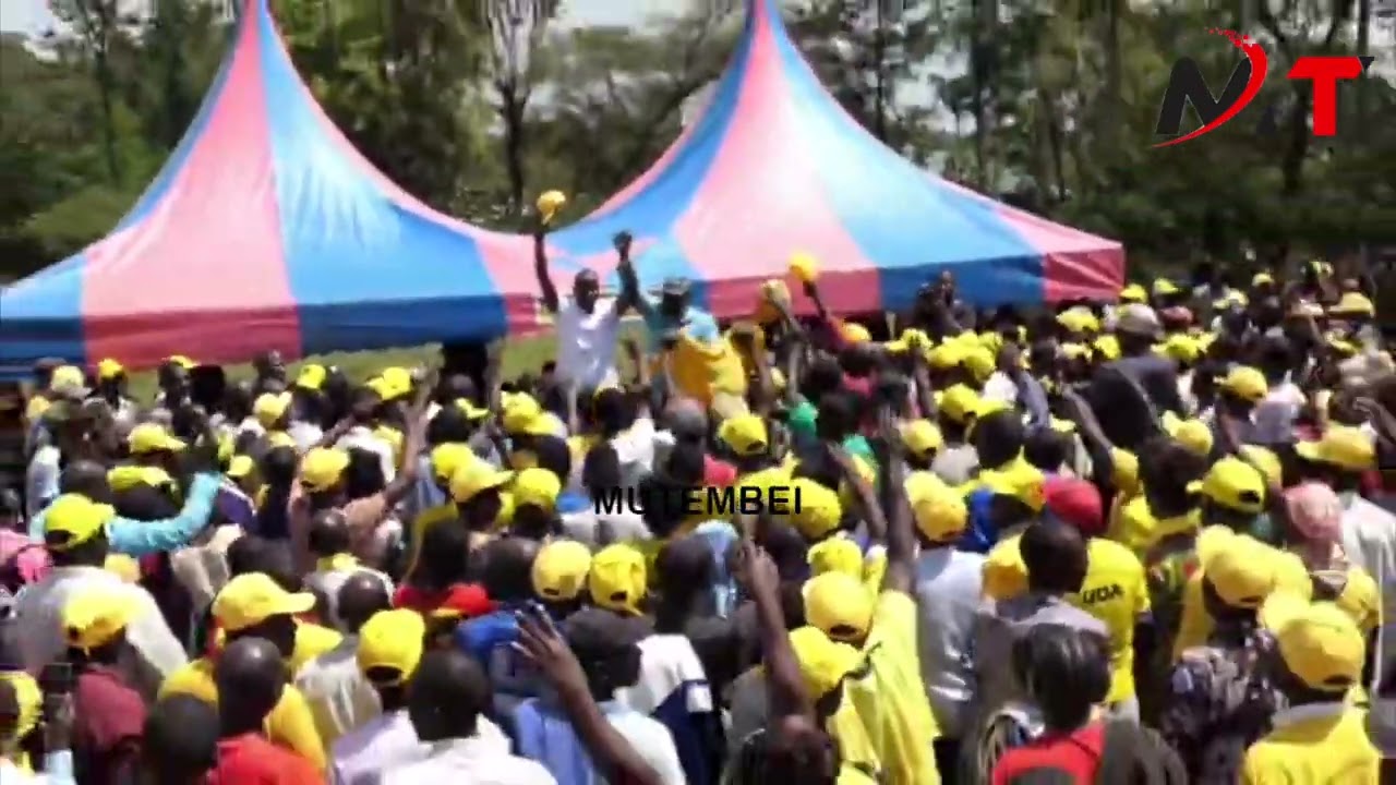 Lusaka endorses Hon Fredrick Watitwa MCA Mayoni ward as MP candidate in UDA ticket come 2027!!