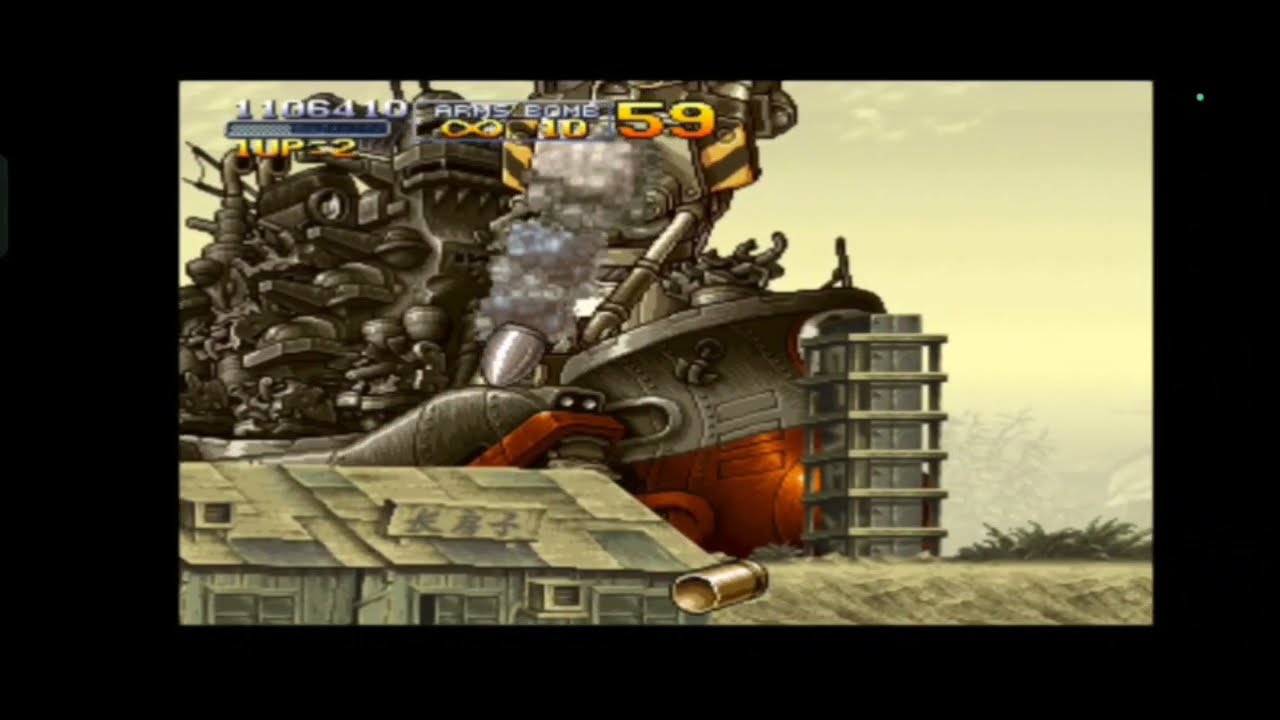Guía Metal Slug X para playstation parte 9