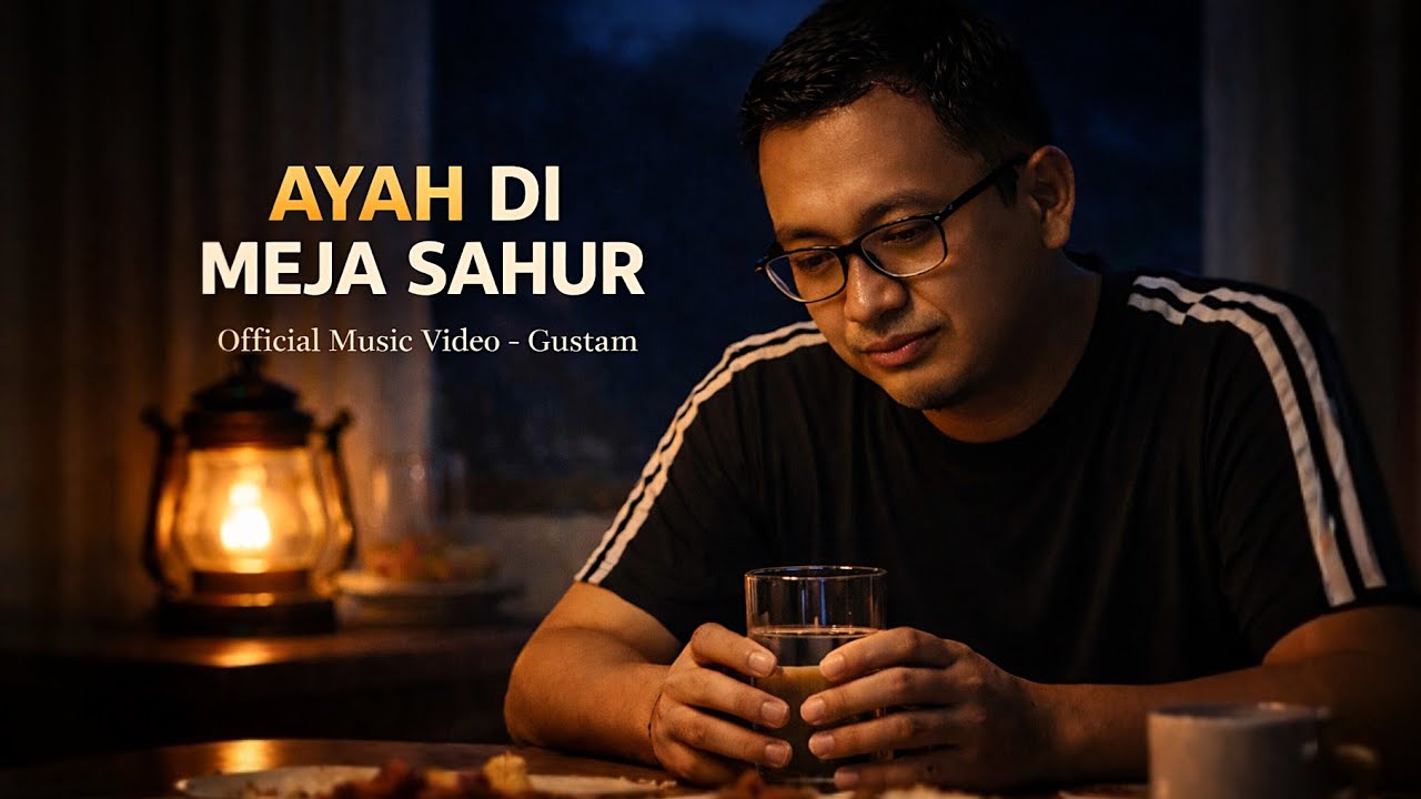Ayah di Meja Sahur – Gustam | Official Music Video