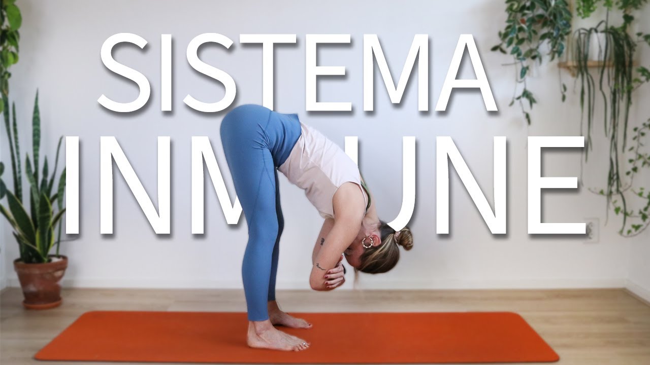 Yoga para SISTEMA INMUNE ✨ Fortalecer sistema inmunológico