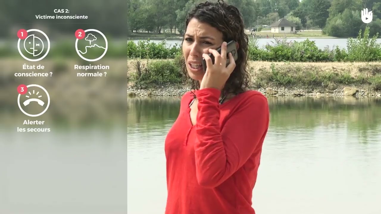 COMMENT SECOURIR EN CAS DE   NOYADE !
