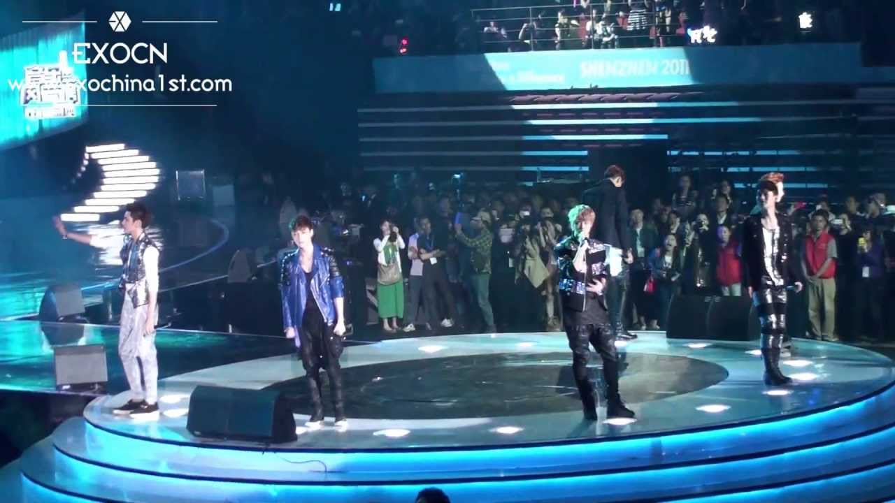 [1080P]-EXOCN-130414 The 13th Music Billboard Awards EXO-M - Angel