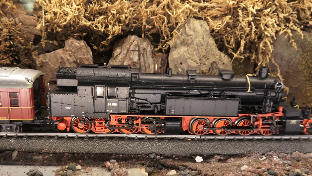 Marklin BR 96 --Mallet -H0