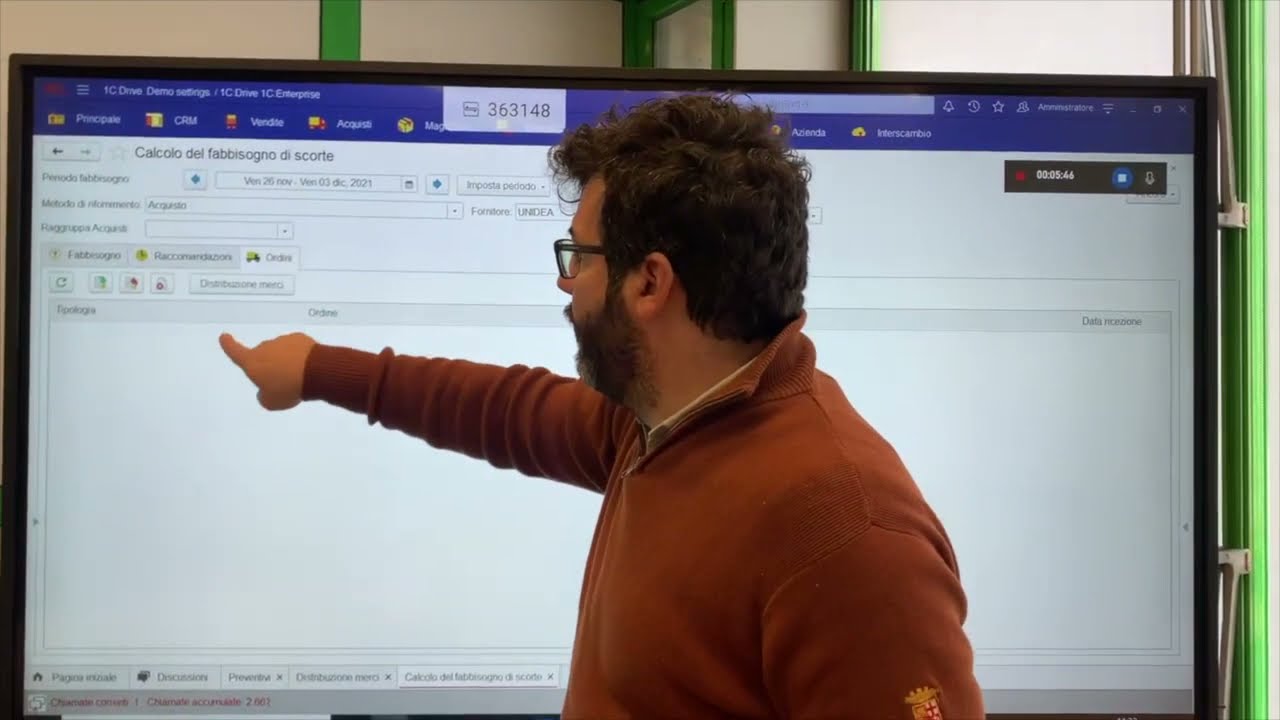 Gestione e calcolo delle scorte con un moderno software gestionale ERP
